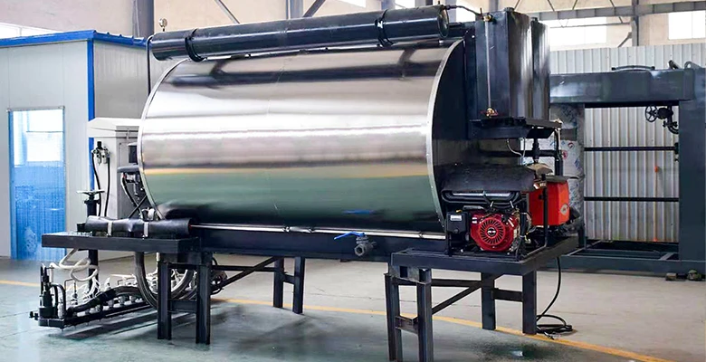 ម៉ាស៊ីនបាញ់ថ្នាំ Bitumen